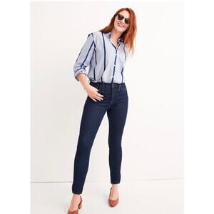 Madewell 10" High Rise Skinny Jeans in‎ Lucille Wash Size 28